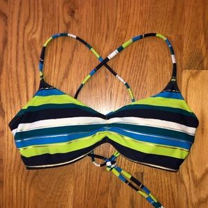 AERIE|🦋 size small bikini top!